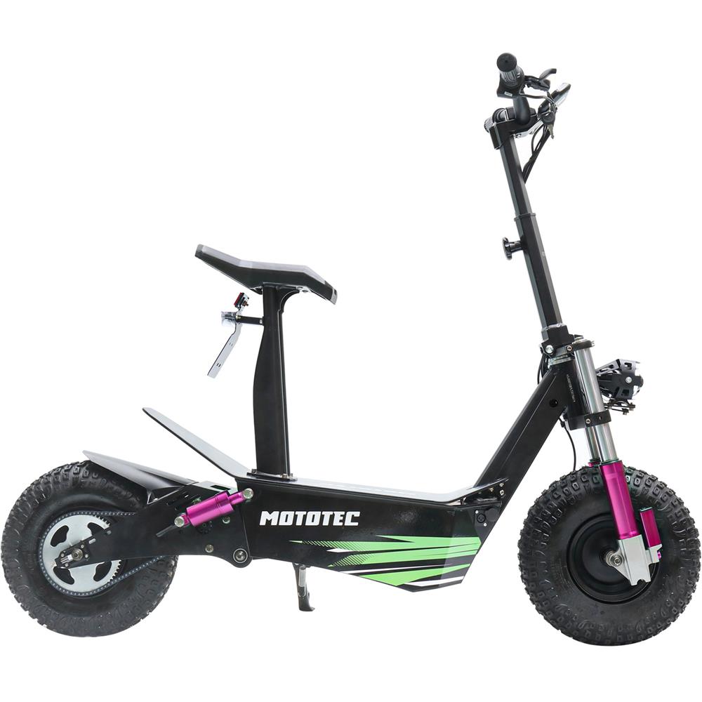 Mars 48v 2500w Electric Scooter Black NuTech Supplies LLP
